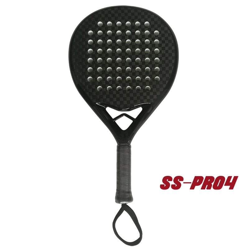 Raquette de padel en fibre de carbone 12K avec Smart Bridge