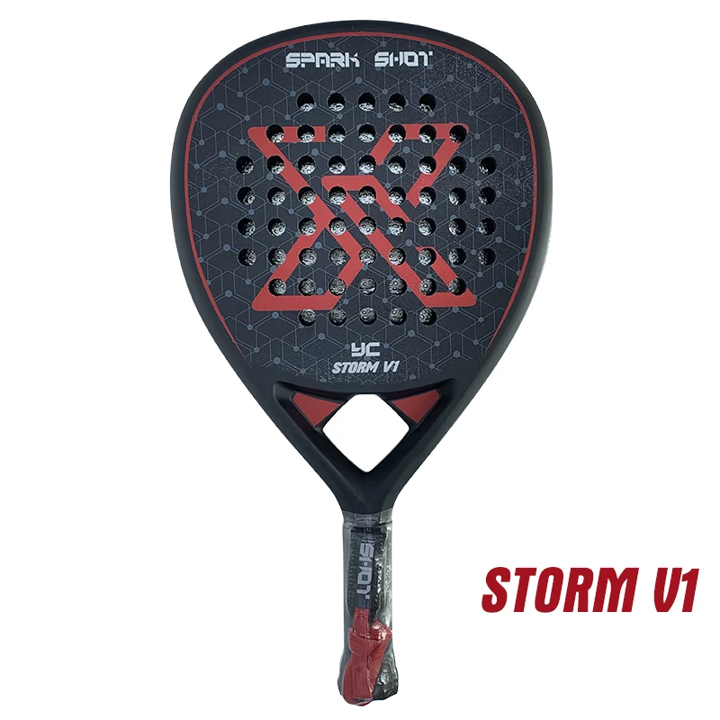 Raquettes de padel légères 355g STORM V1