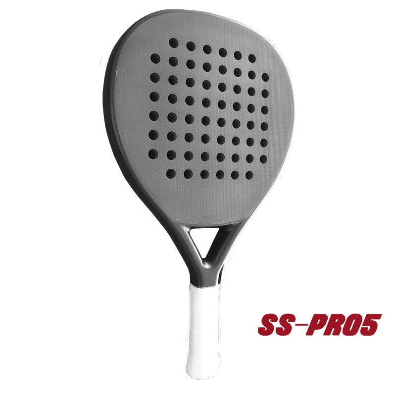 Raquette de padel en fibre de carbone 3K