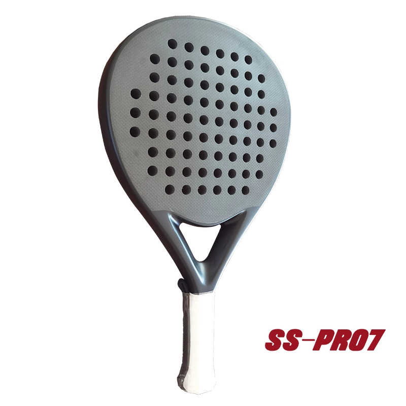 Raquette de padel en fibre de carbone 3K