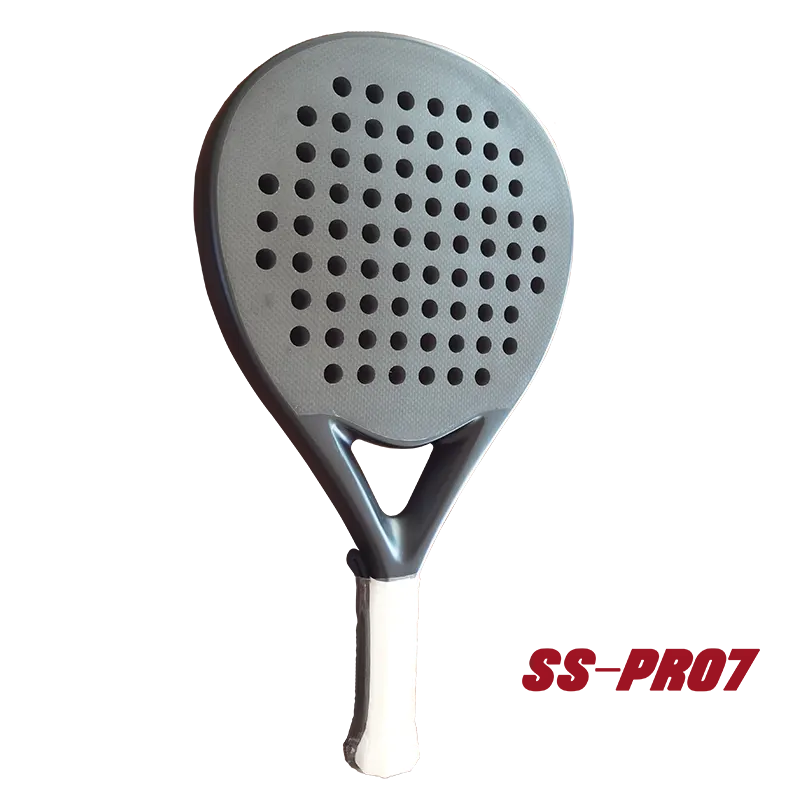 Raquette de padel en carbone 3K avec mousse de polyéthylène basse densité LD15