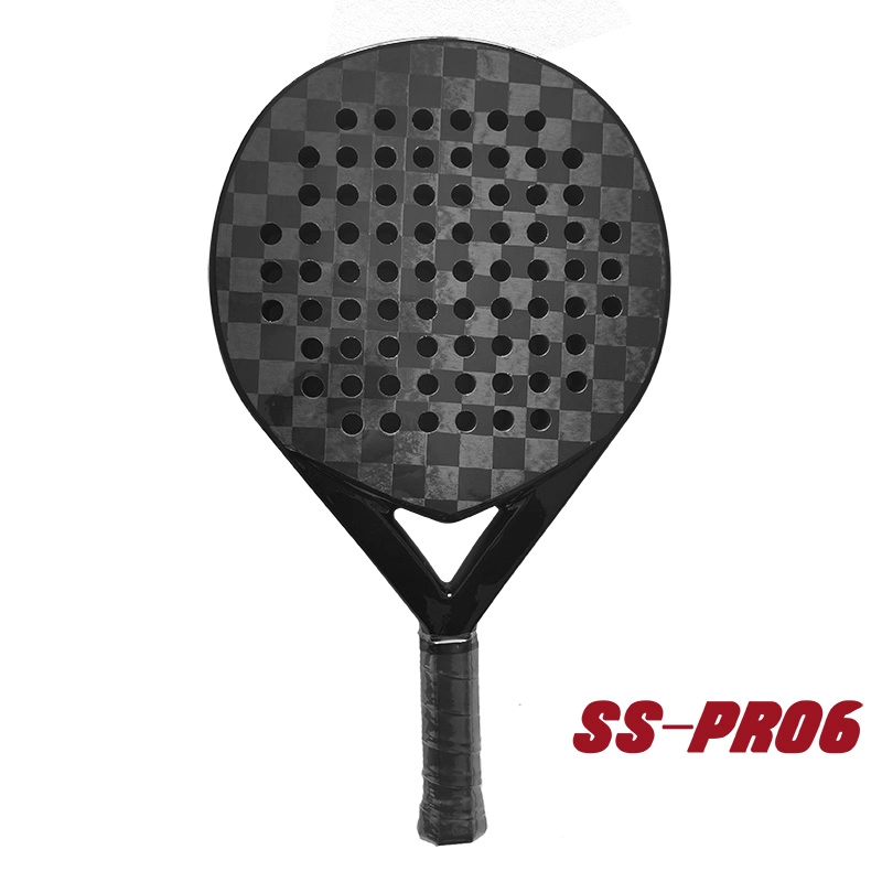 Raquette de padel en fibre de carbone EVA Memory Core 18K